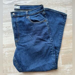 Abercrombie skinny high rise jeans curve love